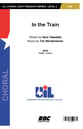 In the Train SSA choral sheet music cover